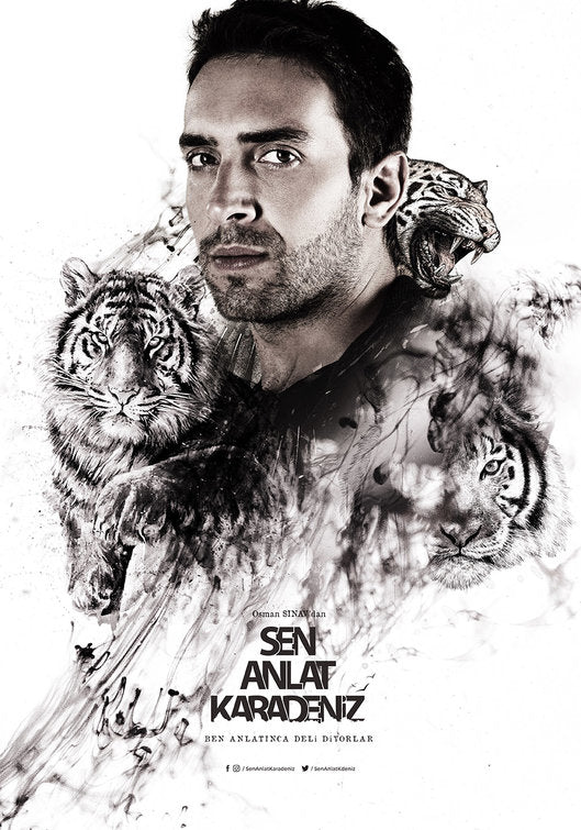 1000 piece jigsaw puzzle for tv poster: Sen Anlat Karadeniz, ver9