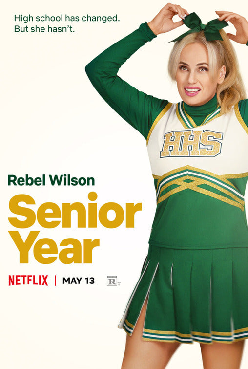 1000 piece jigsaw puzzle for the movie poster: Senior Year (2022)