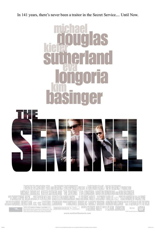 the movie poster: The Sentinel (2006)