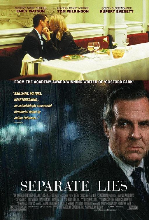 the movie poster: Separate Lies (2005)