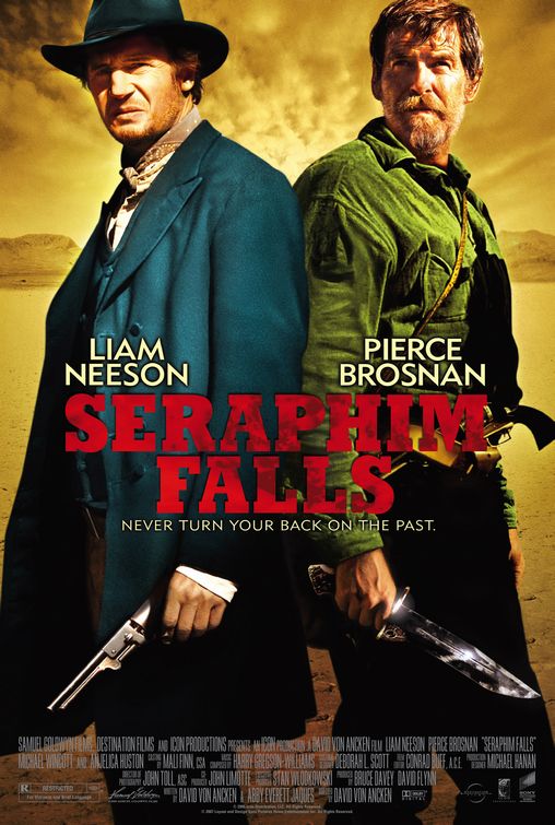 the movie poster: Seraphim Falls (2007)