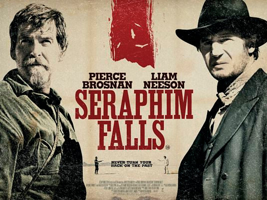 the movie poster: Seraphim Falls (2007) ver2