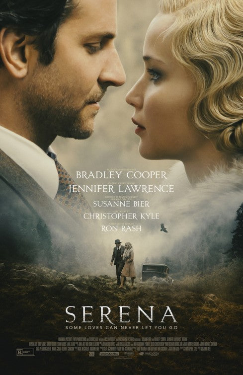 1000 piece jigsaw puzzle for the movie poster: Serena (2014) ver4