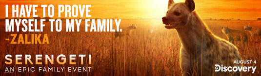 1000 piece jigsaw puzzle for tv poster: Serengeti, ver4