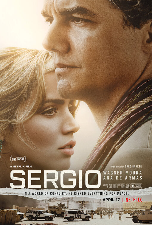 1000 piece jigsaw puzzle for tv poster: Sergio