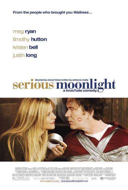 1000 piece jigsaw puzzle for the movie poster: Serious Moonlight (2009)