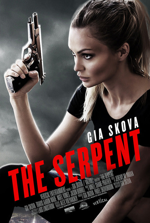 1000 piece jigsaw puzzle for the movie poster: The Serpent (2020)