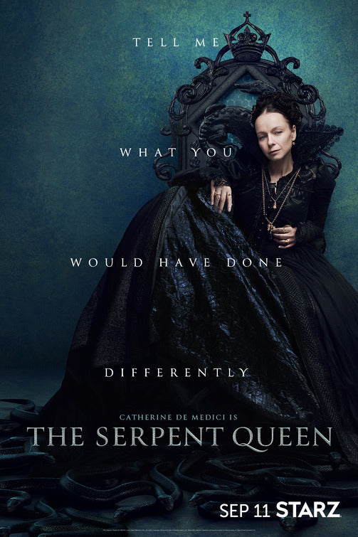 1000 piece jigsaw puzzle for tv poster: The Serpent Queen