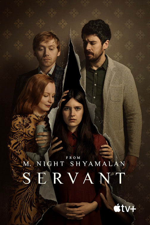 1000 piece jigsaw puzzle for tv poster: Servant, ver6