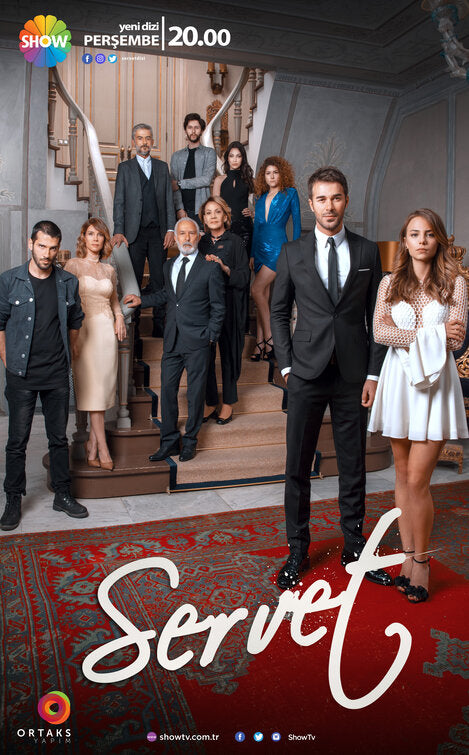 1000 piece jigsaw puzzle for tv poster: Servet, ver3