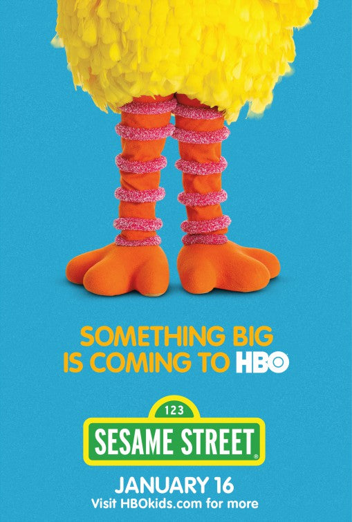 1000 piece jigsaw puzzle for tv poster: Sesame Street, ver4