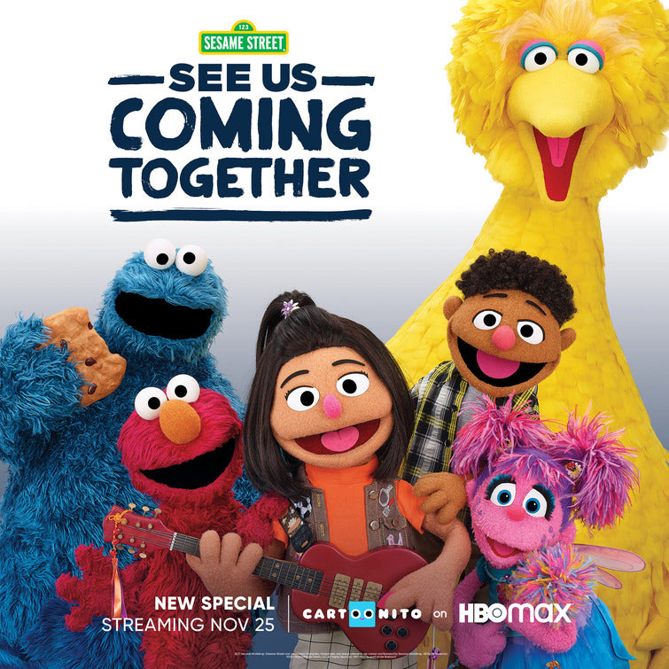 1000 piece jigsaw puzzle for tv poster: Sesame Street, ver8