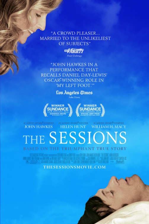 1000 piece jigsaw puzzle for the movie poster: The Sessions (2012)