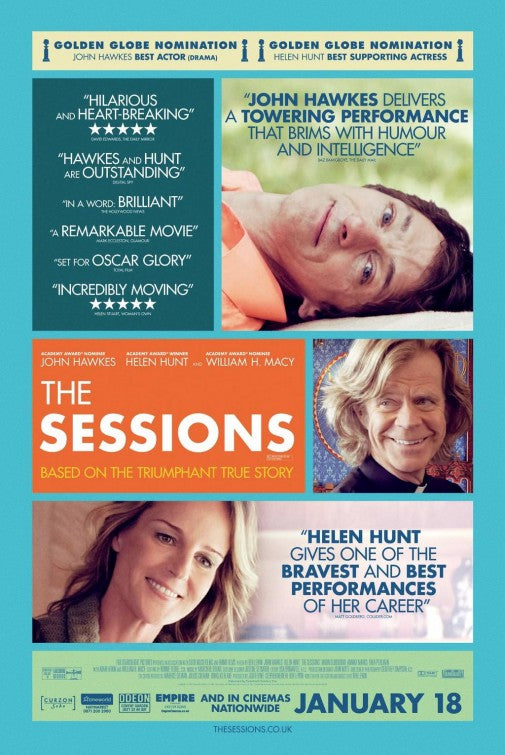 1000 piece jigsaw puzzle for the movie poster: The Sessions (2012) ver5