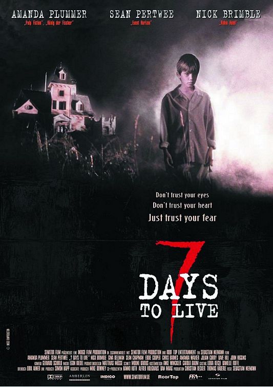 the movie poster: 7 Days to Live (2000)