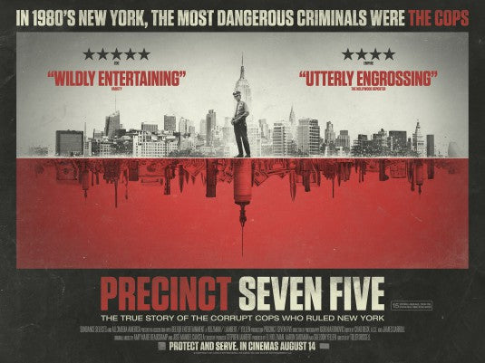 1000 piece jigsaw puzzle for the movie poster: Precinct Seven Five (2015)