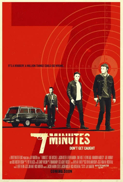 1000 piece jigsaw puzzle for the movie poster: 7 Minutes (2015)