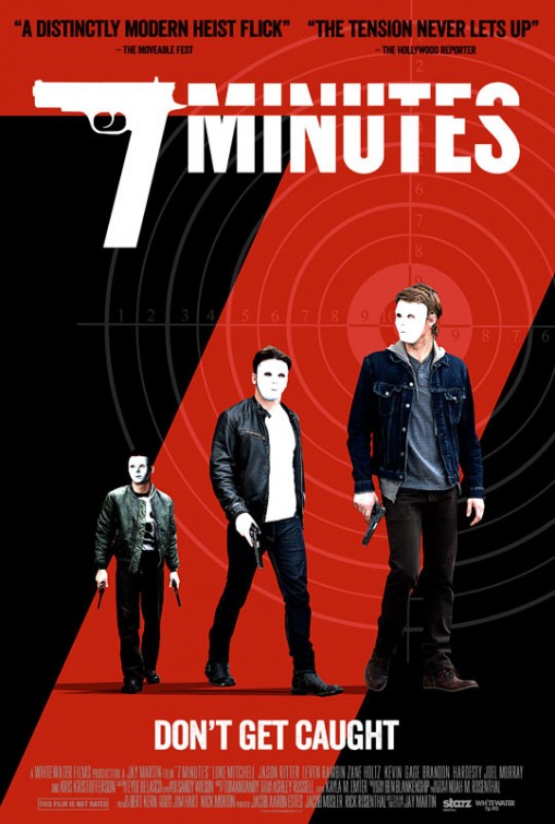 1000 piece jigsaw puzzle for the movie poster: 7 Minutes (2015) ver2