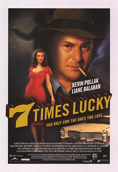 the movie poster: 7 Times Lucky (2005)