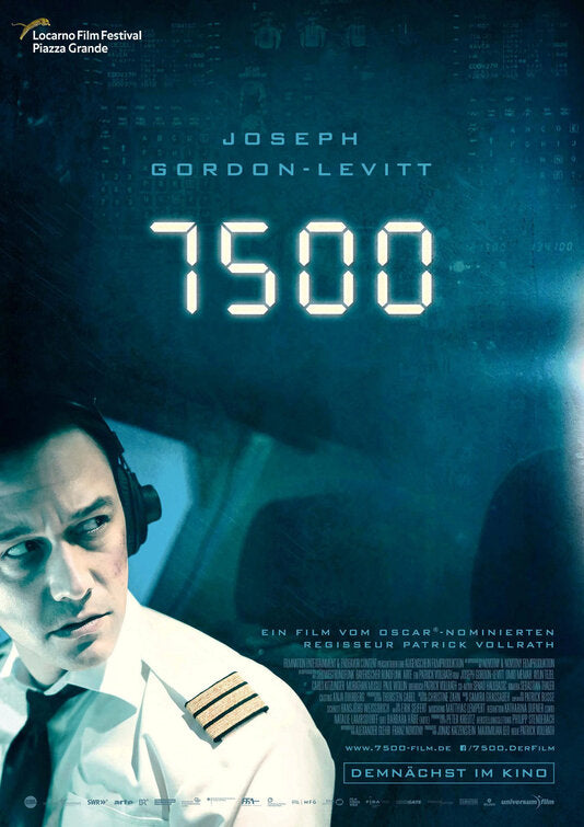 1000 piece jigsaw puzzle for the movie poster: 7500 (2019)