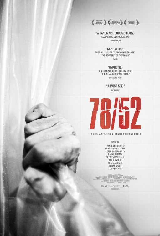 1000 piece jigsaw puzzle for the movie poster: 78/52 (2017) ver2