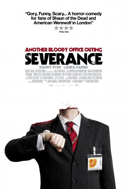 1000 piece jigsaw puzzle for the movie poster: Severance (2007) ver2