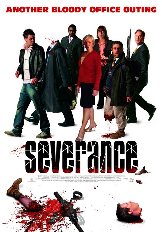 the movie poster: Severance (2007) ver5