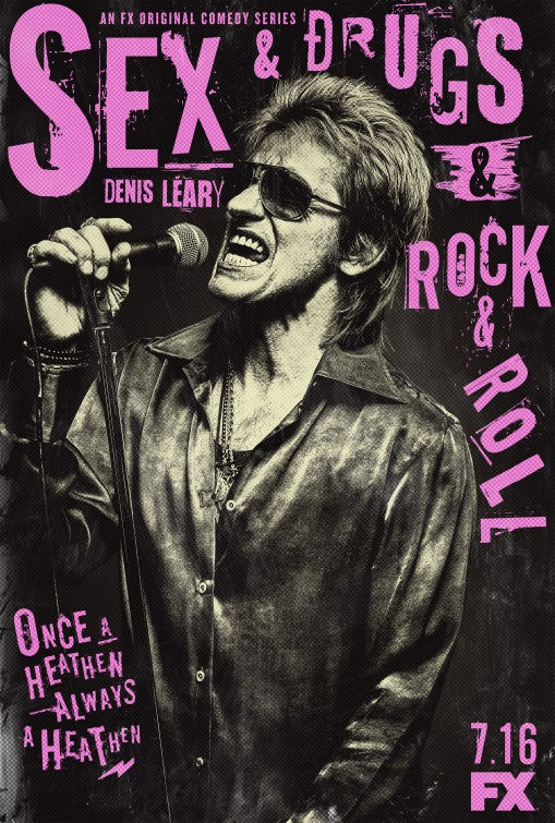 1000 piece jigsaw puzzle for tv poster: Sex&Drugs&Rock&Roll, ver2