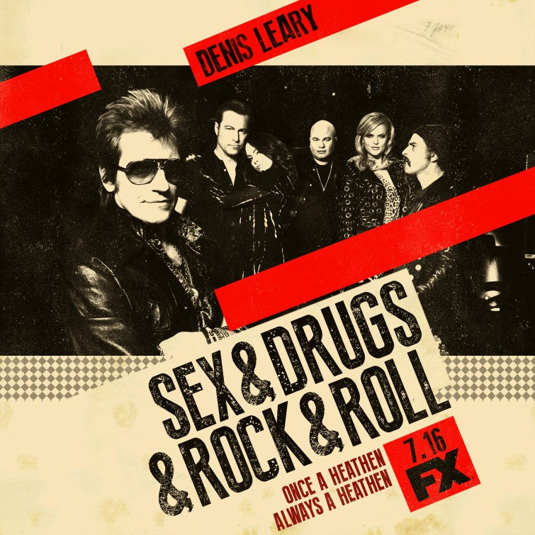 1000 piece jigsaw puzzle for tv poster: Sex&Drugs&Rock&Roll, ver6