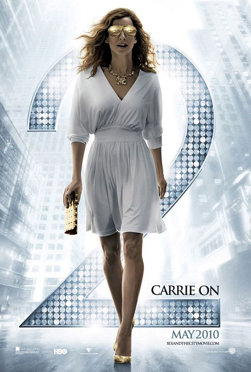 1000 piece jigsaw puzzle for the movie poster: Sex and the City 2 (2010)