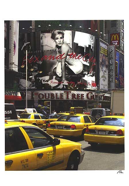 1000 piece jigsaw puzzle for tv poster: Sex and the City, ver4