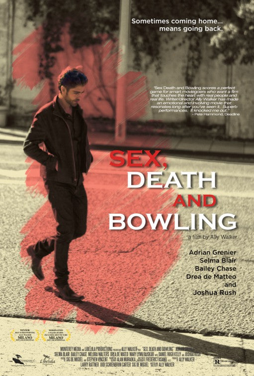 1000 piece jigsaw puzzle for the movie poster: Sex, Death and Bowling (2015)