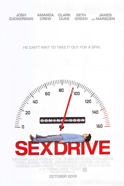 the movie poster: Sex Drive (2008)