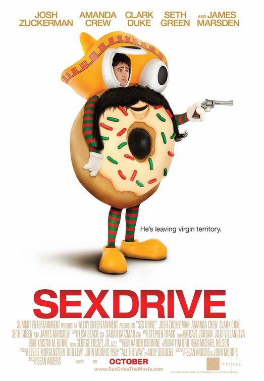 the movie poster: Sex Drive (2008) ver2