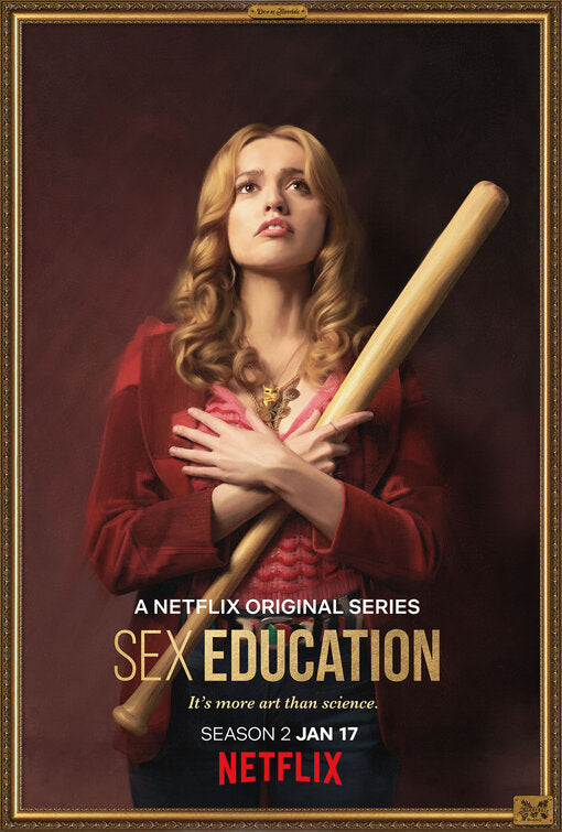 1000 piece jigsaw puzzle for tv poster: Sex Education, ver11