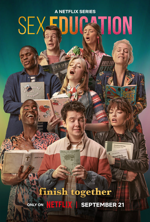 1000 piece jigsaw puzzle for tv poster: Sex Education, ver25