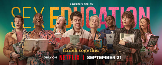 1000 piece jigsaw puzzle for tv poster: Sex Education, ver34