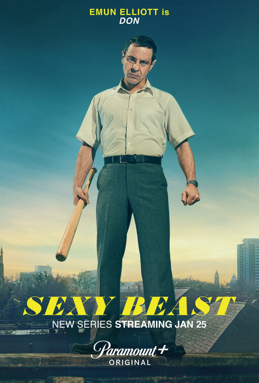 1000 piece jigsaw puzzle for tv poster: Sexy Beast, ver4
