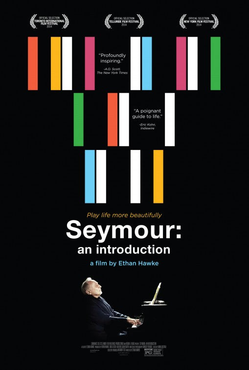 1000 piece jigsaw puzzle for the movie poster: Seymour: An Introduction (2015)