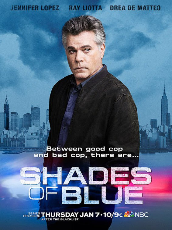 1000 piece jigsaw puzzle for tv poster: Shades of Blue, ver4