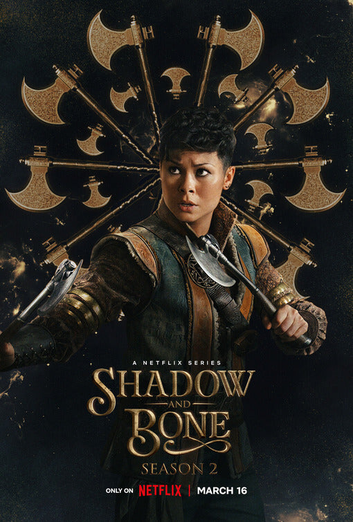 1000 piece jigsaw puzzle for tv poster: Shadow and Bone, ver12