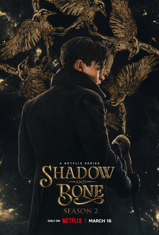 1000 piece jigsaw puzzle for tv poster: Shadow and Bone, ver19