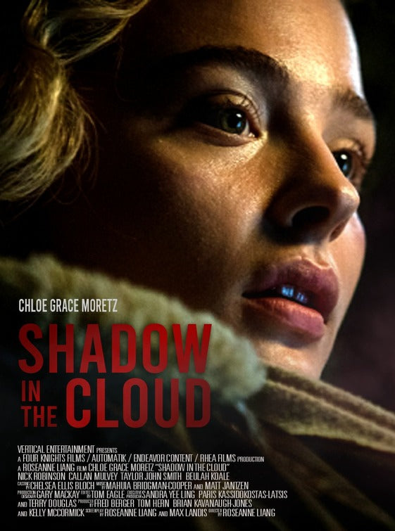1000 piece jigsaw puzzle for the movie poster: Shadow in the Cloud (2020)