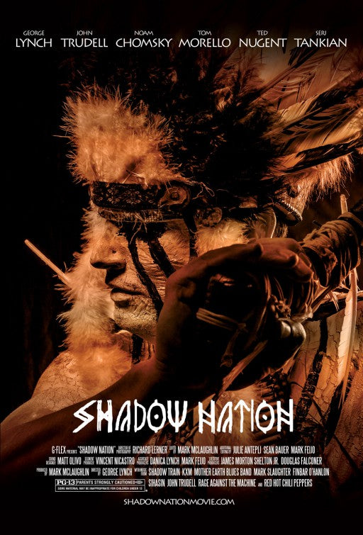 1000 piece jigsaw puzzle for the movie poster: Shadow Nation (2015)