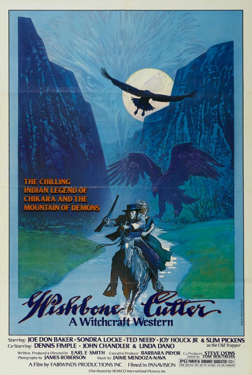 1000 piece jigsaw puzzle for the movie poster: Wishbone Cutter (1977)
