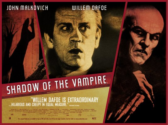 1000 piece jigsaw puzzle for the movie poster: Shadow of the Vampire (2000) ver4