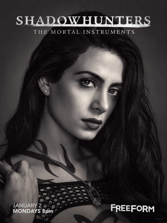 1000 piece jigsaw puzzle for tv poster: Shadowhunters: The Mortal Instruments, ver10
