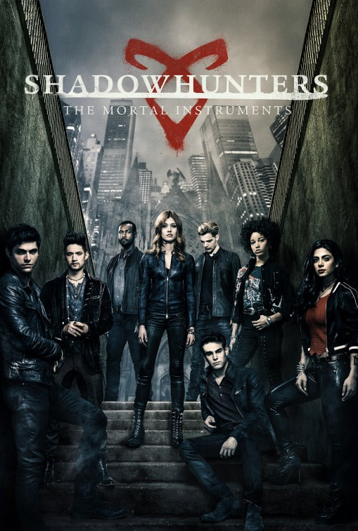 1000 piece jigsaw puzzle for tv poster: Shadowhunters: The Mortal Instruments, ver18