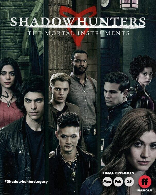 1000 piece jigsaw puzzle for tv poster: Shadowhunters: The Mortal Instruments, ver19