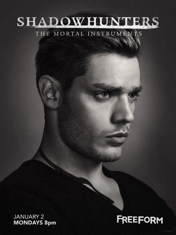 1000 piece jigsaw puzzle for tv poster: Shadowhunters: The Mortal Instruments, ver9